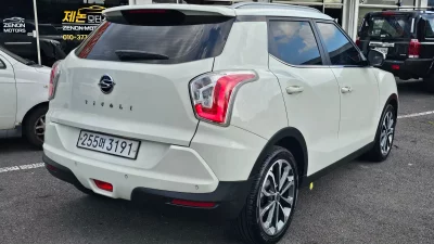 SsangYong TIBOLI