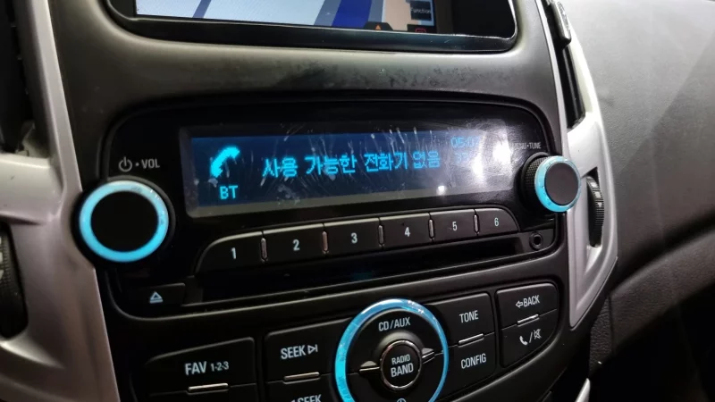 Daewoo Cruze