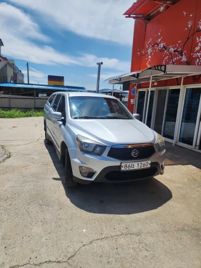 SsangYong KORANDO