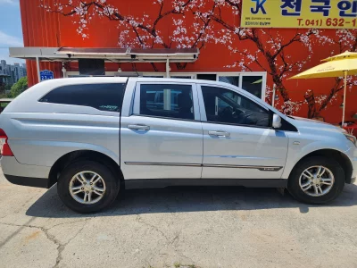 SsangYong KORANDO