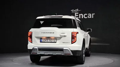 SsangYong Torres