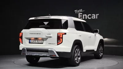SsangYong Torres