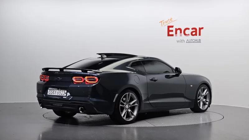 Daewoo Camaro