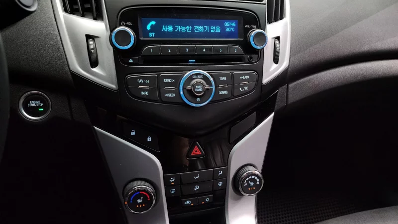 Daewoo Cruze
