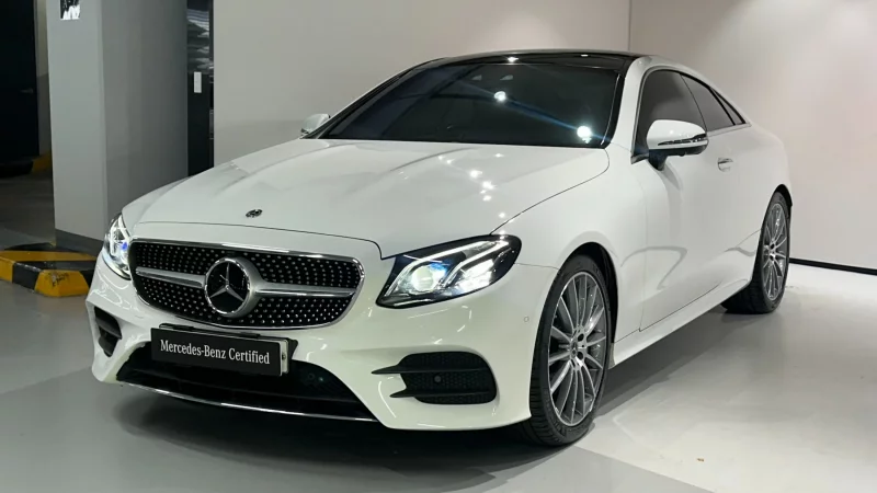 Mercedes-Benz E-Class