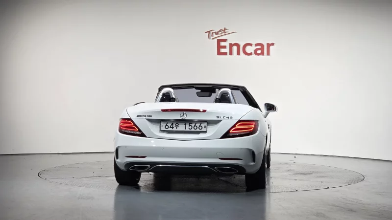 Mercedes-Benz SLC-Class