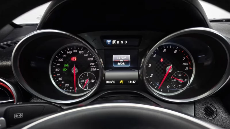 Mercedes-Benz SLC-Class