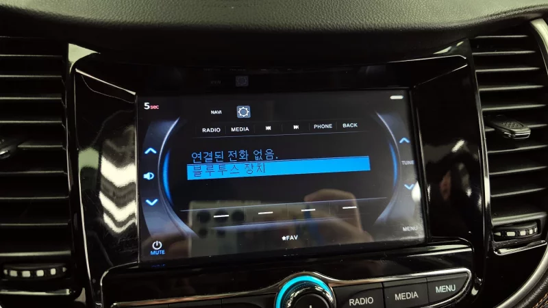 Daewoo Trax