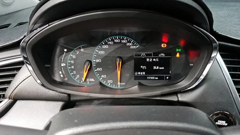 Daewoo Trax