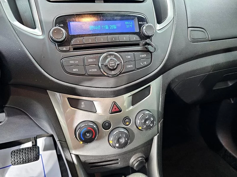Daewoo Trax