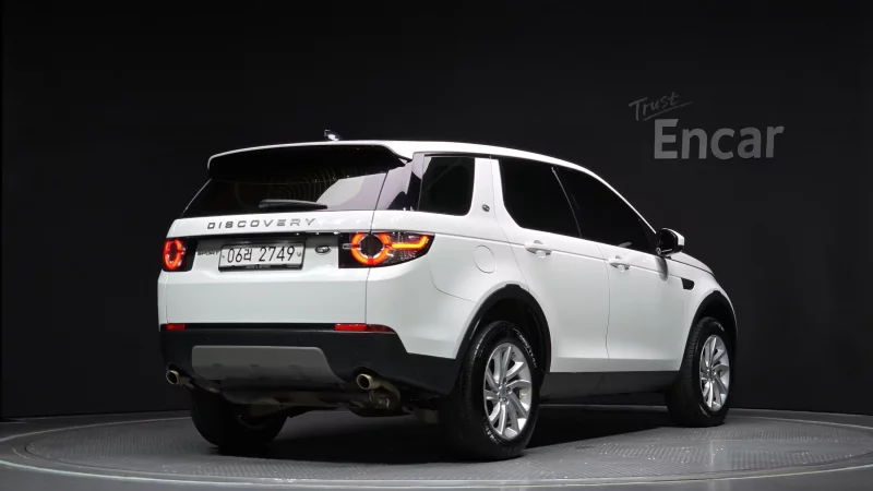 Land Rover DISCOVERY SPORT