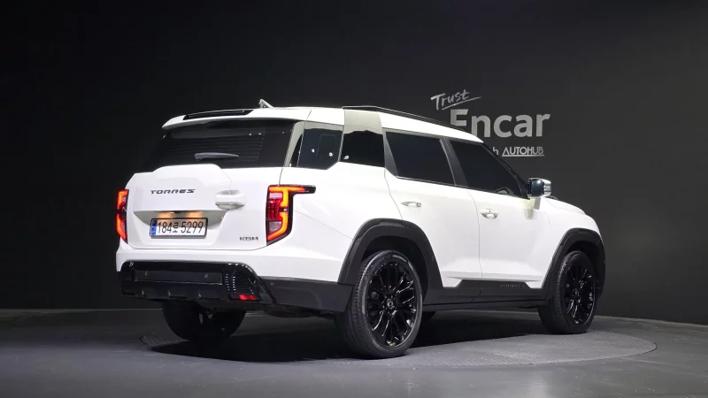 SsangYong Torres