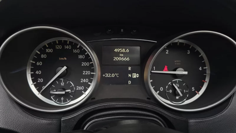 Mercedes-Benz M-class