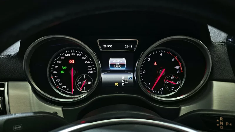 Mercedes-Benz GLE-Class