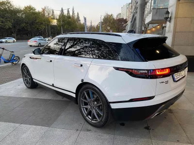 Land Rover RANGE ROVER VELAR