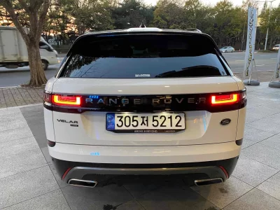 Land Rover RANGE ROVER VELAR