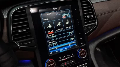 Renault Samsung SM6
