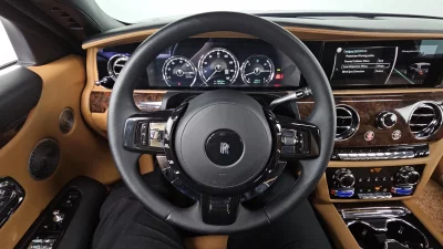 Rolls-Royce GHOST