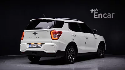 SsangYong Tivoli