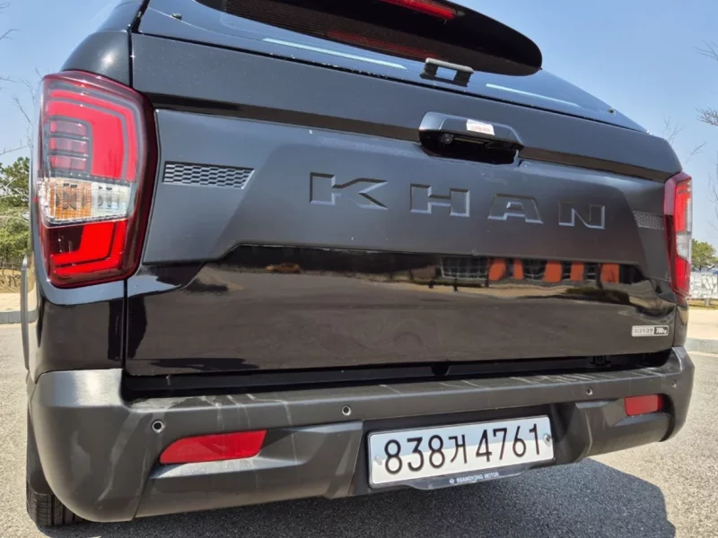 SsangYong Rexton