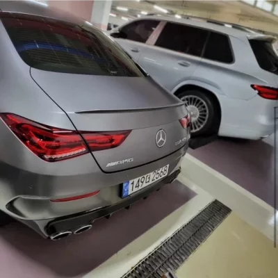 Mercedes-Benz CLA-Class
