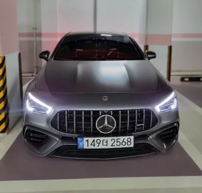 Mercedes-Benz CLA-Class