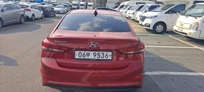 Hyundai AVANTE