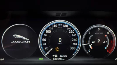 Jaguar XF