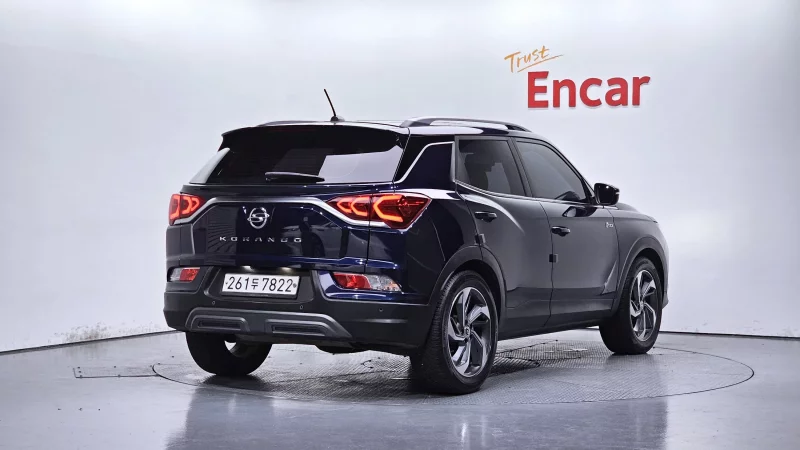 SsangYong KORANDO