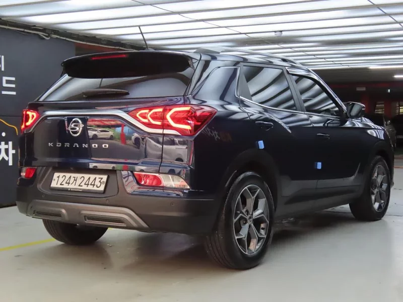 SsangYong KORANDO