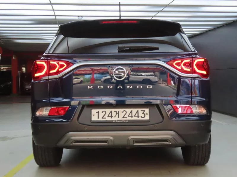 SsangYong KORANDO