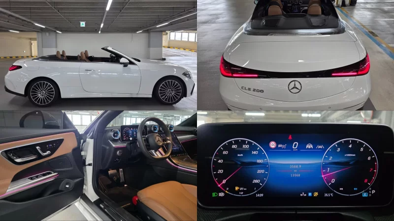 Mercedes-Benz CLE-Class