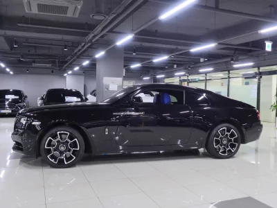 Rolls-Royce WRAITH