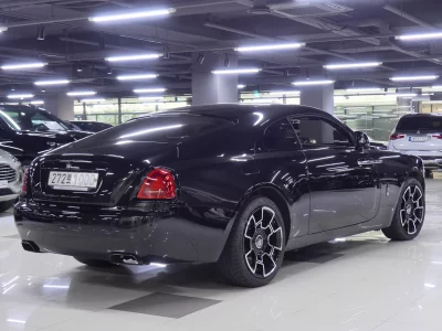 Rolls-Royce WRAITH