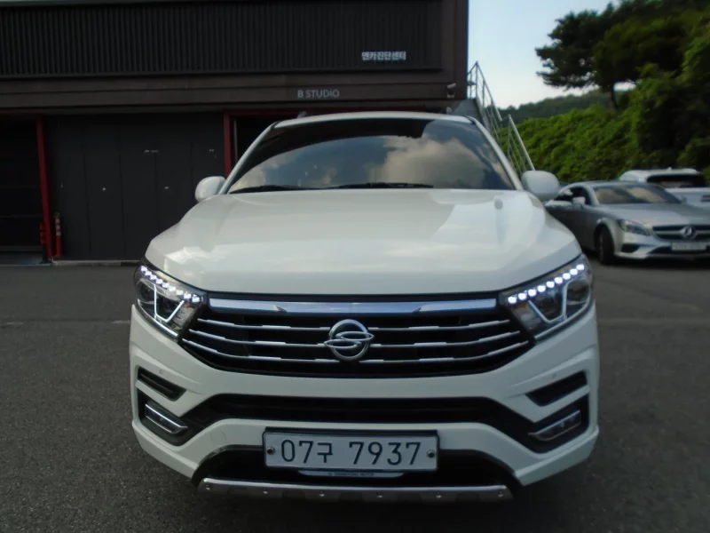 SsangYong KORANDO