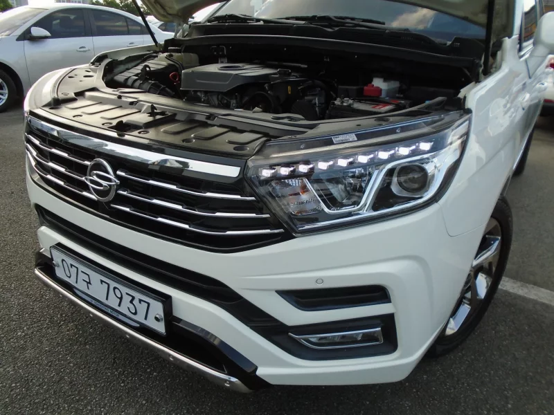 SsangYong KORANDO