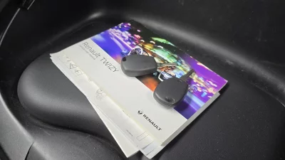 Renault Samsung Twizy
