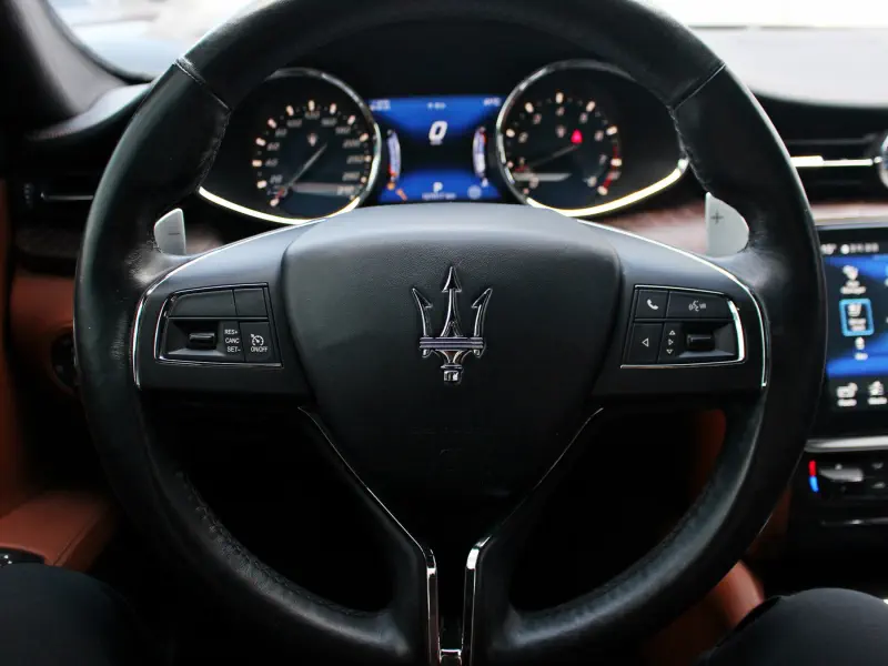 Maserati Quattroporte