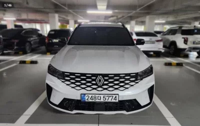 Renault Samsung Grand Koleos