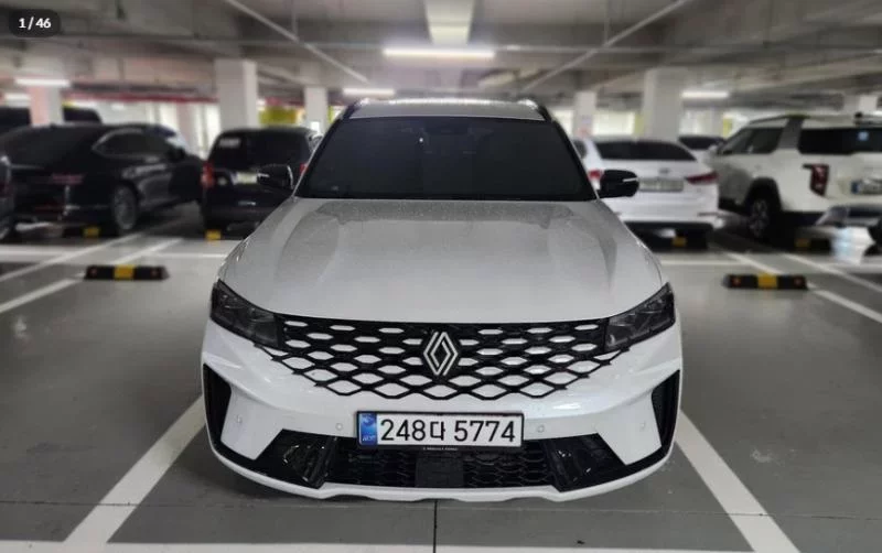 Renault Samsung Grand Koleos