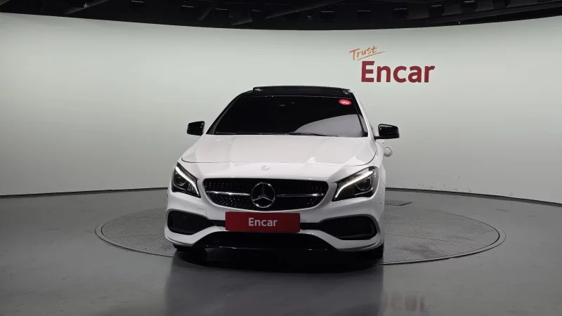 Mercedes-Benz CLA-Class