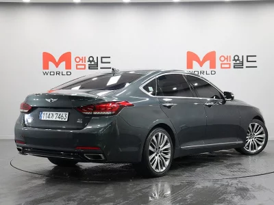 Genesis G80