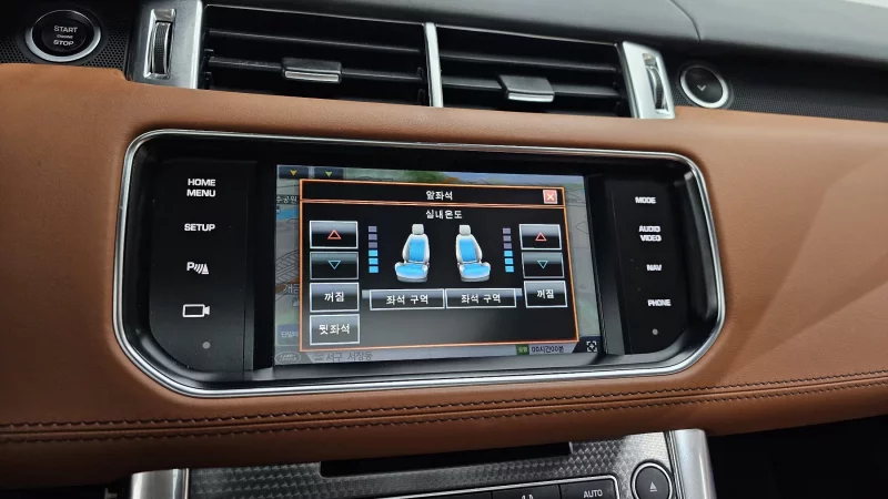 Land Rover RANGE ROVER SPORT