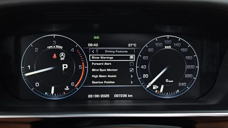 Land Rover RANGE ROVER SPORT