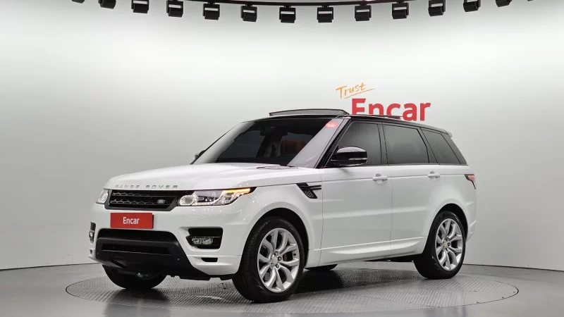 Land Rover RANGE ROVER SPORT