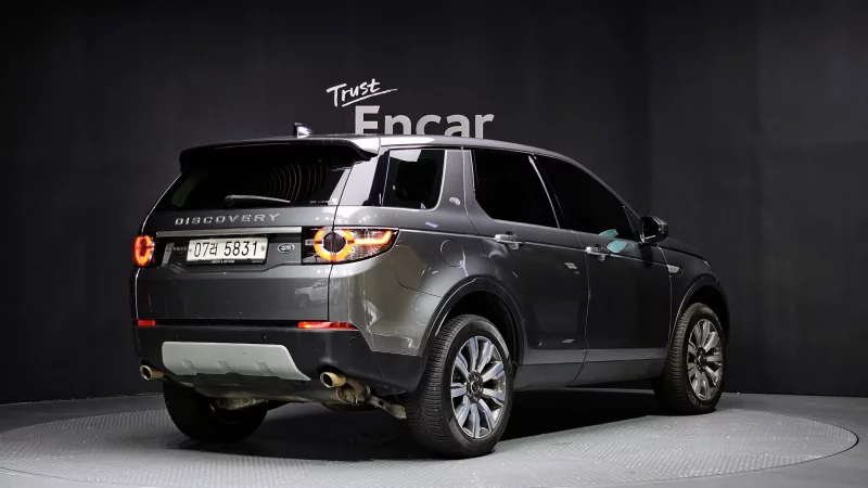 Land Rover DISCOVERY SPORT