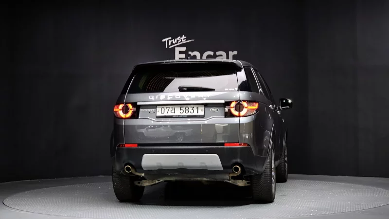 Land Rover DISCOVERY SPORT