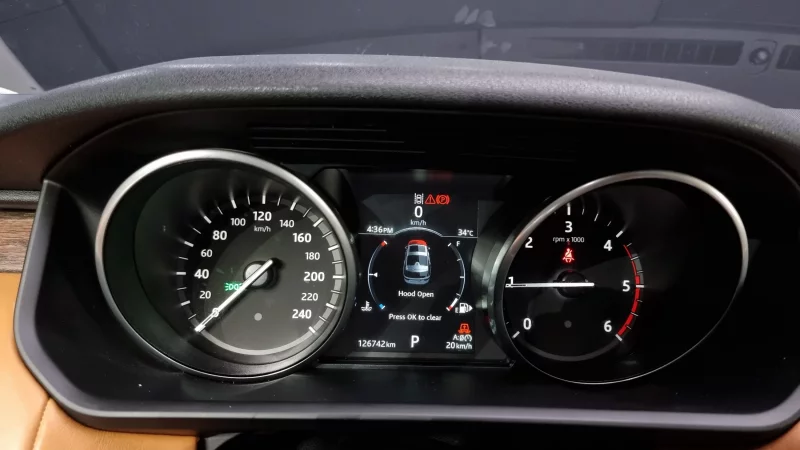 Land Rover DISCOVERY