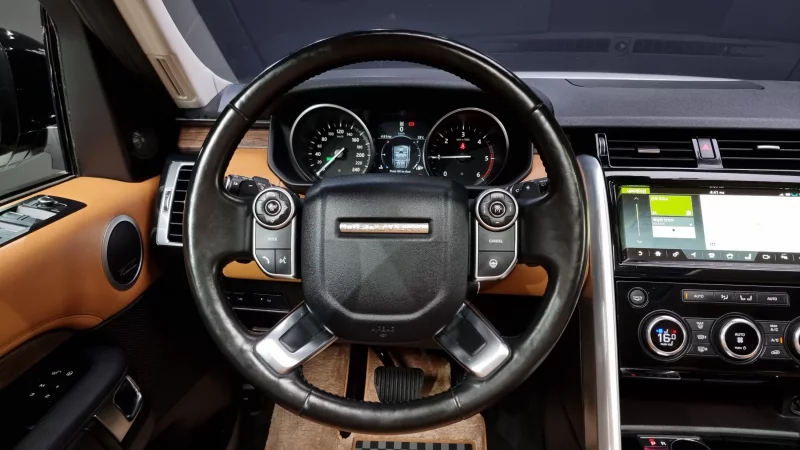 Land Rover DISCOVERY