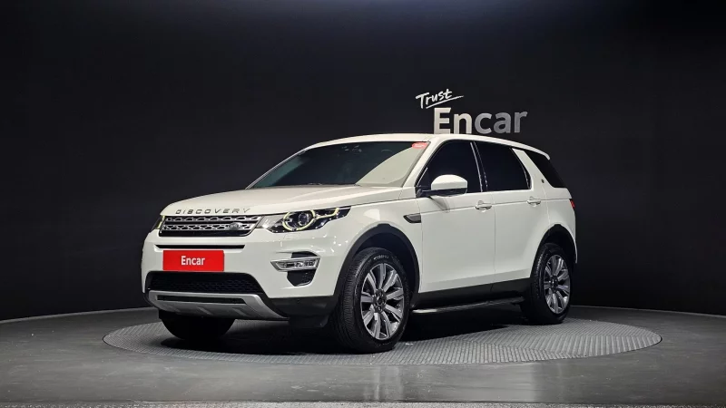 Land Rover DISCOVERY SPORT